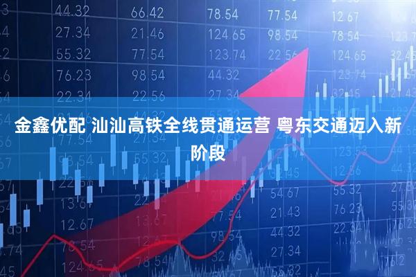 金鑫优配 汕汕高铁全线贯通运营 粤东交通迈入新阶段