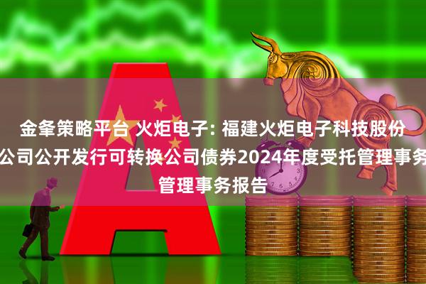金夆策略平台 火炬电子: 福建火炬电子科技股份有限公司公开发行可转换公司债券2024年度受托管理事务报告