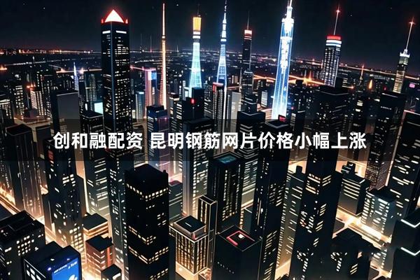 创和融配资 昆明钢筋网片价格小幅上涨