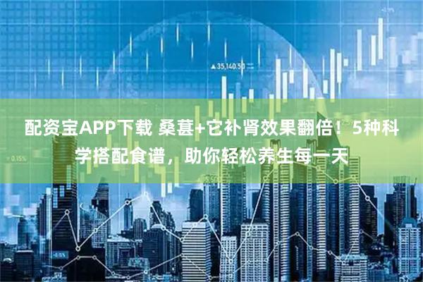 配资宝APP下载 桑葚+它补肾效果翻倍！5种科学搭配食谱，助你轻松养生每一天